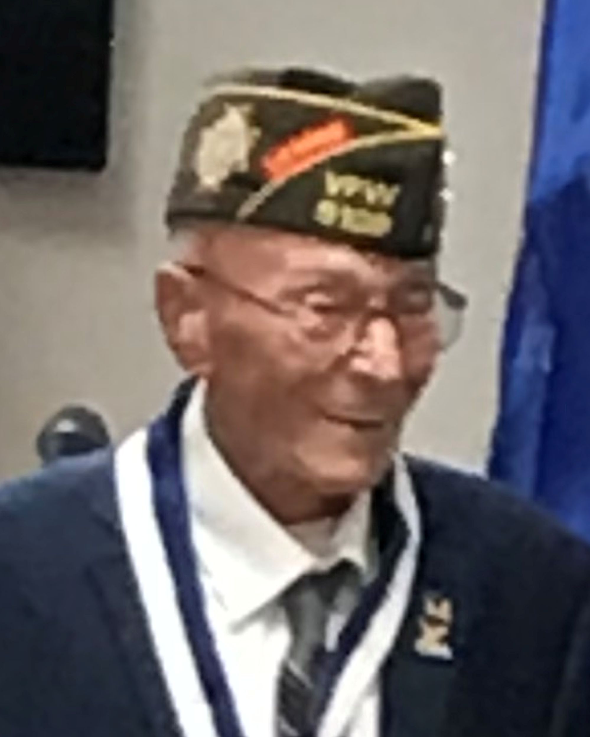 Portrait of Elbert J. Cox