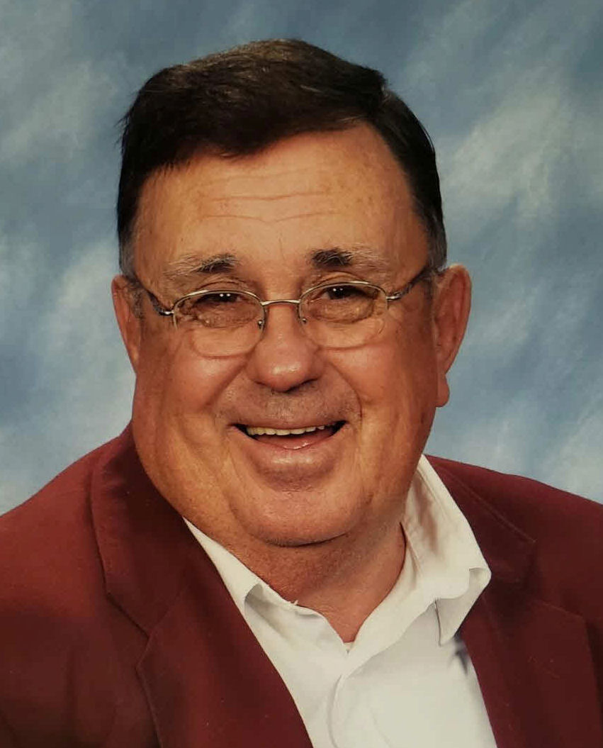 Portrait of Jerry Lee Bennett