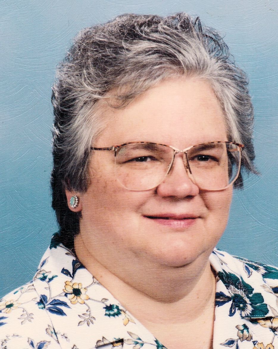 Portrait of Nancy Lee (Schwartz) O’Dell