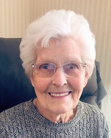 Portrait of Betty Ann Wagner Miller