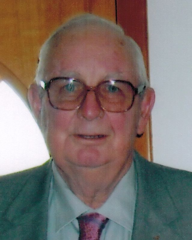 Portrait of Walter “Dutch” Rinard