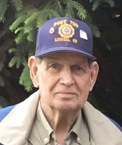 Portrait of Donald Eugene Berry