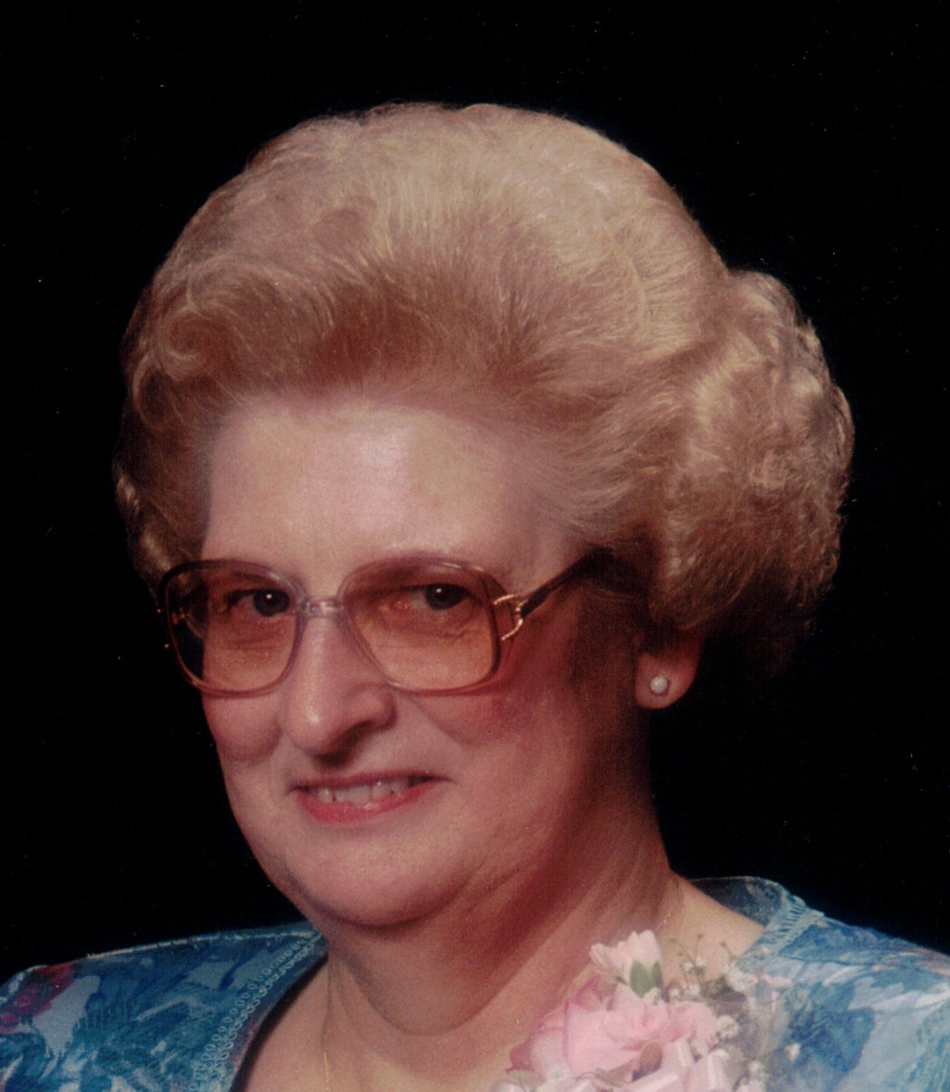 Portrait of Norma Ruth Shimp Warden