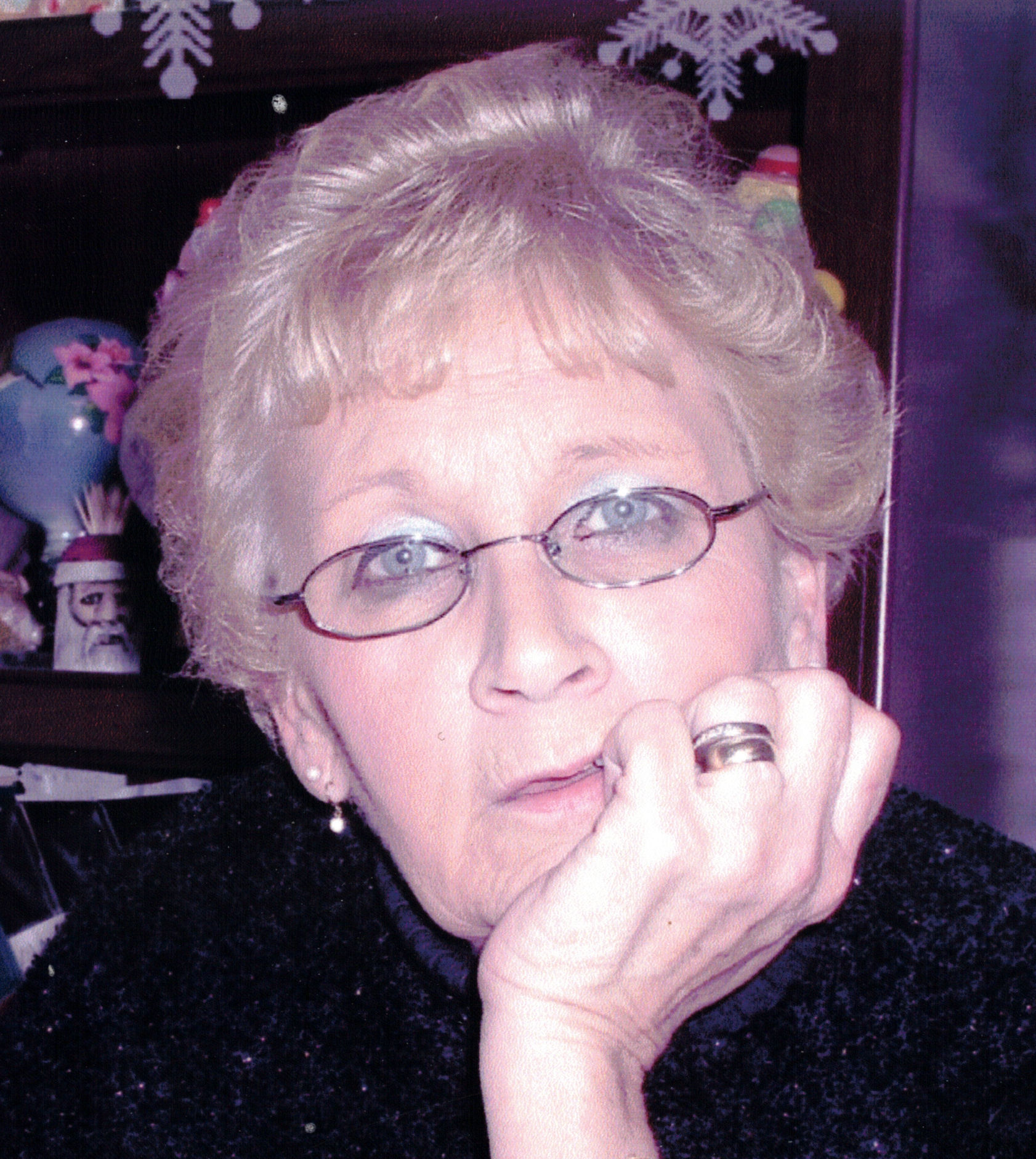 Portrait of Evelyn E. Parks