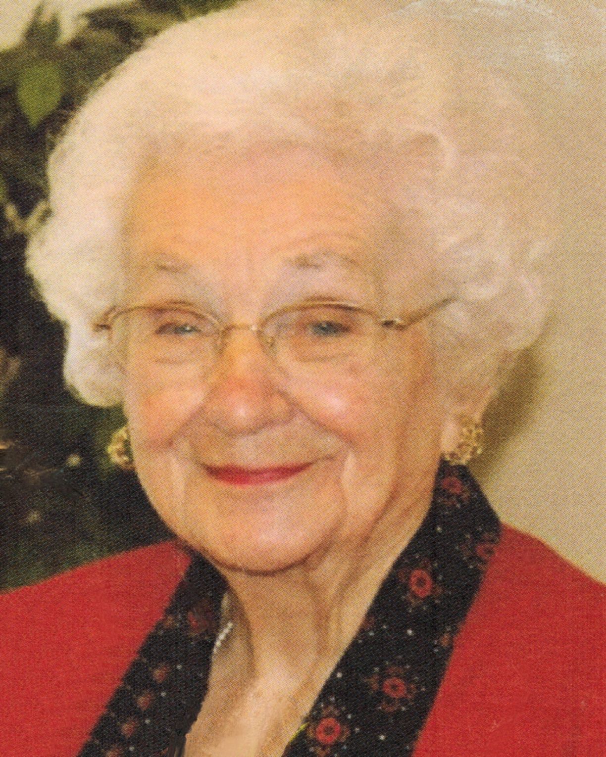 Portrait of Ruth Eileen Williams Hollister
