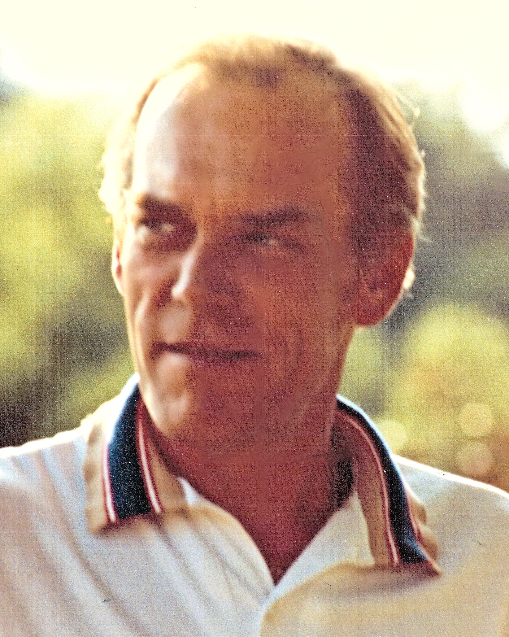Portrait of Geoffrey Wade Cozzens Ritchie