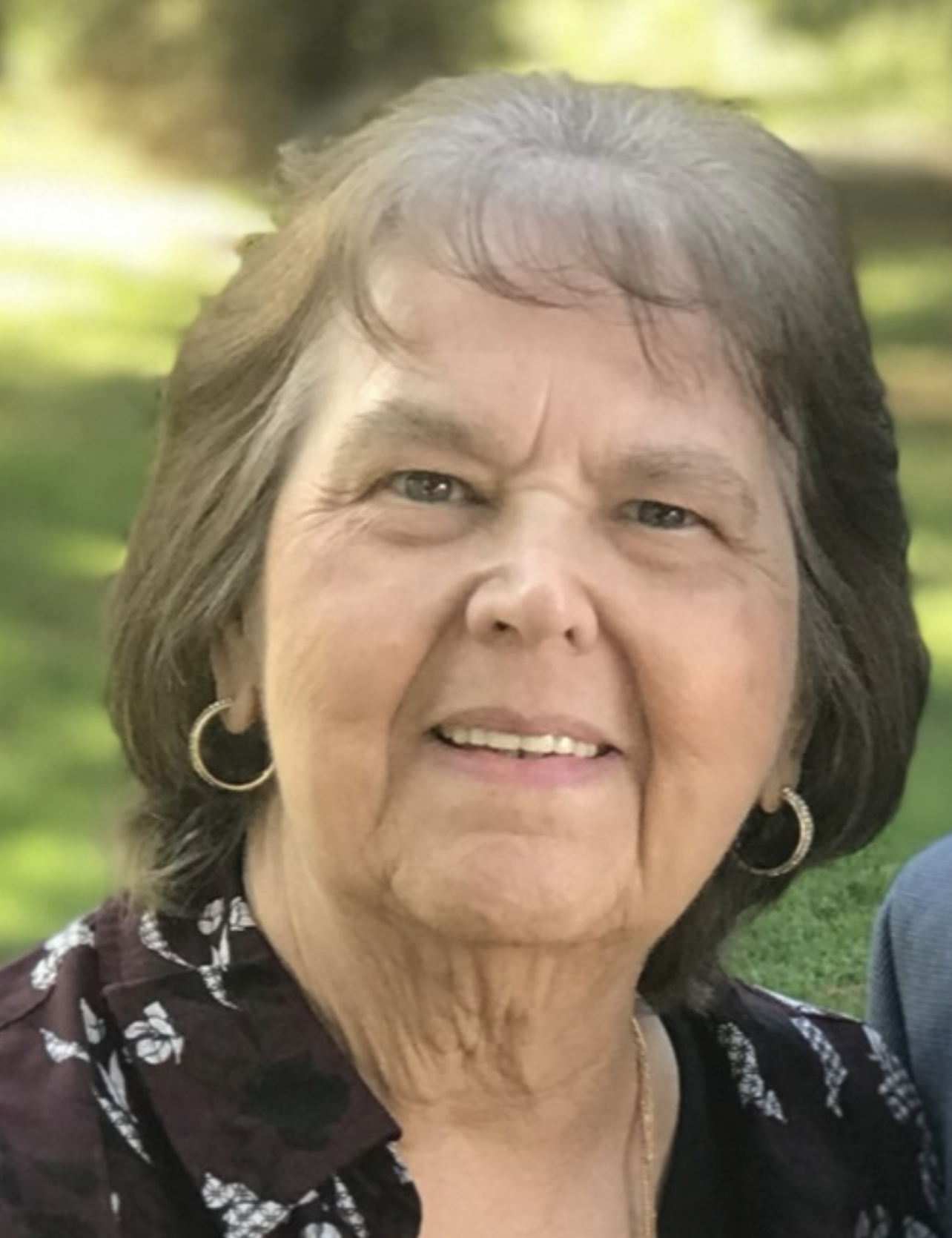 Portrait of Janet Darlene Gossett