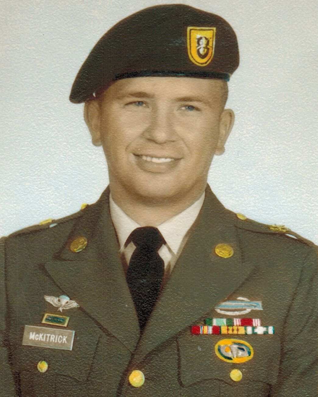 Portrait of Michael L Mckitrick