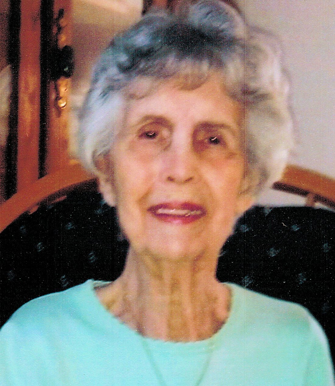 Portrait of Evelyn Hutchison Decker