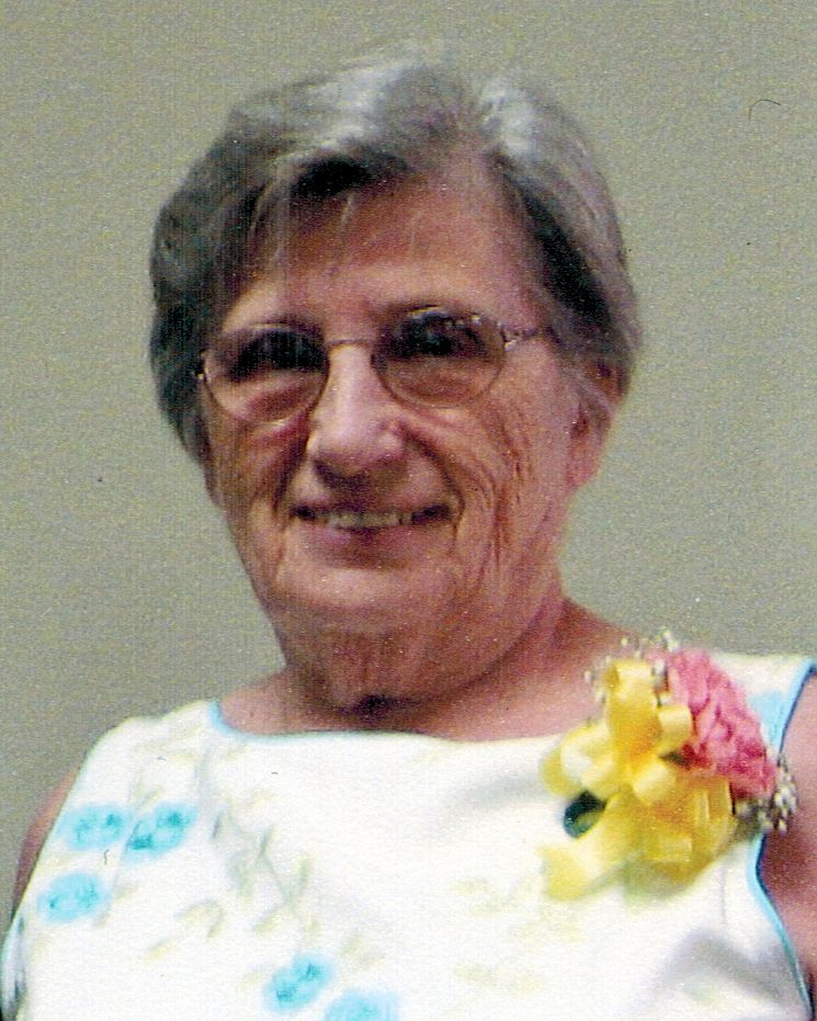 Portrait of Betty Carol Gaskins