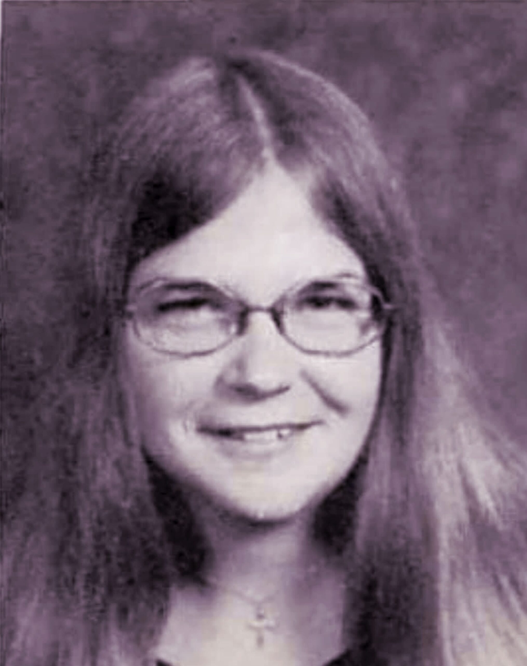 Portrait of Cheryl Ann VanWey