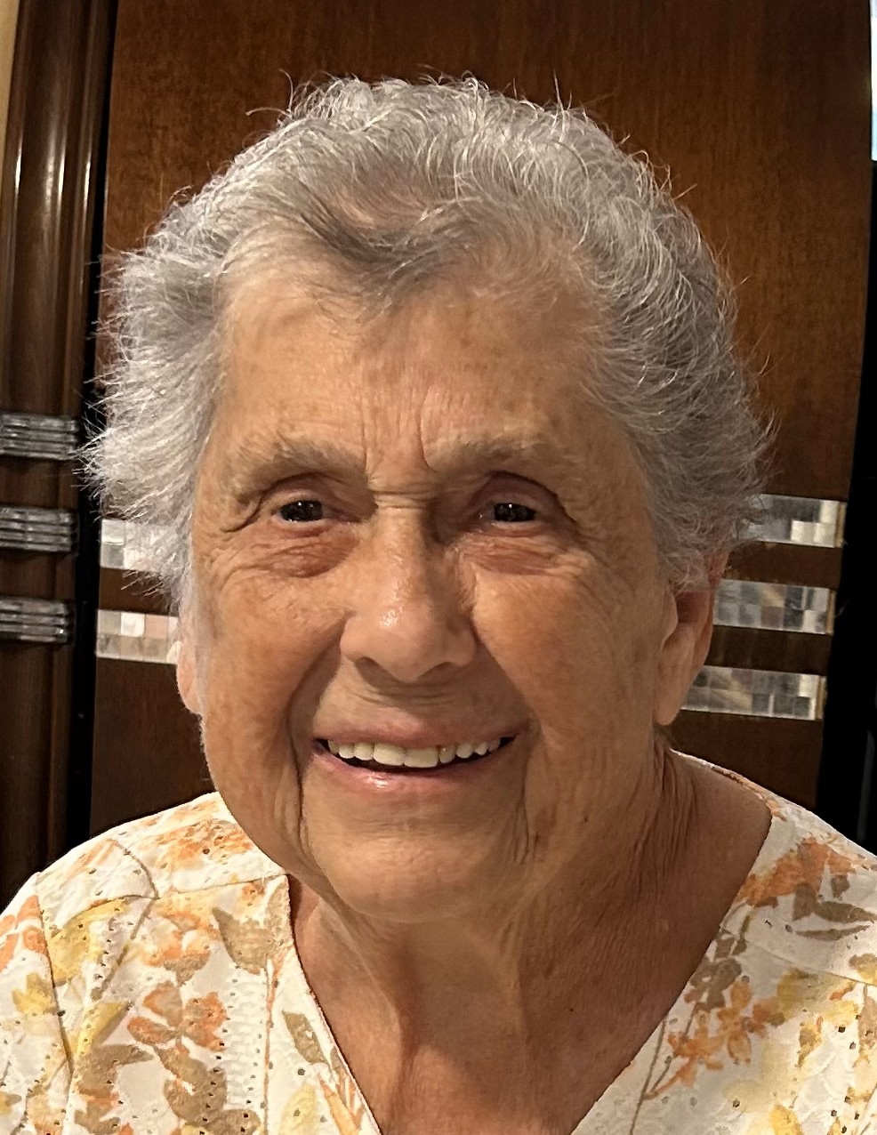 Portrait of Gertrude Ann (Gertie) Fryman