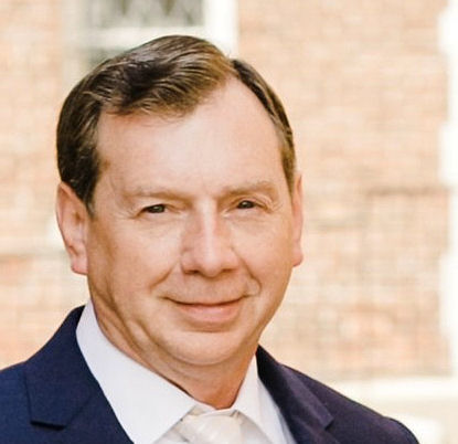 Portrait of Michael James Paul Ward