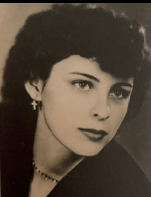 Portrait of Shirley May Davis