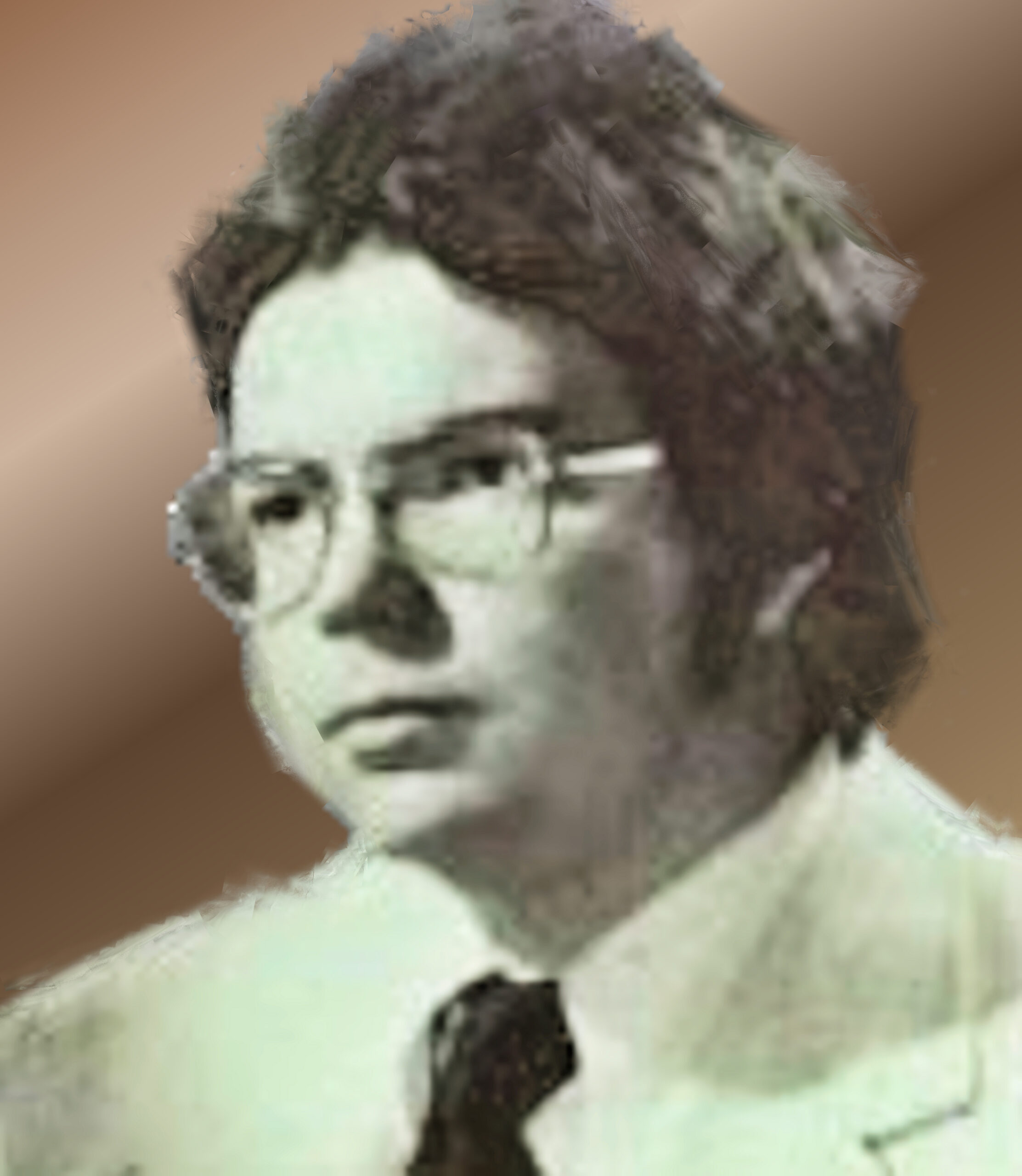 Portrait of Kenneth McMahon