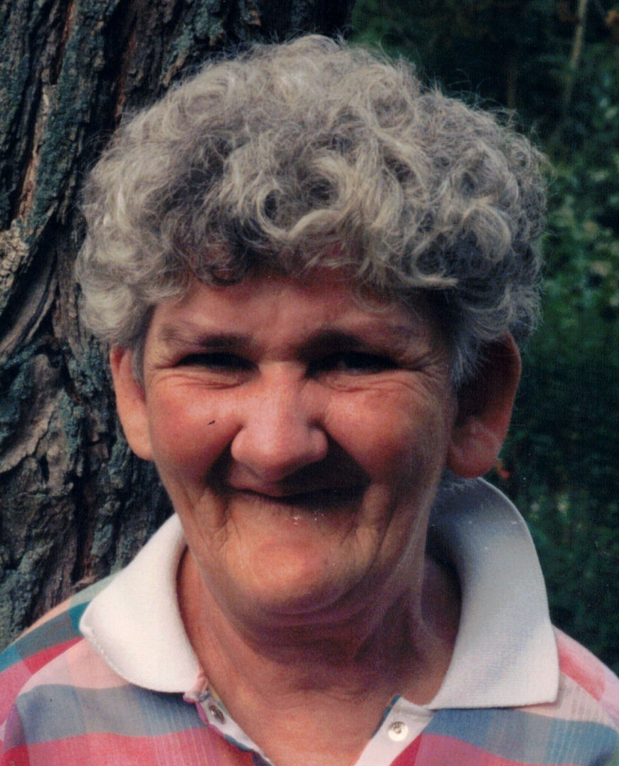 Portrait of Gloria Sue Brown