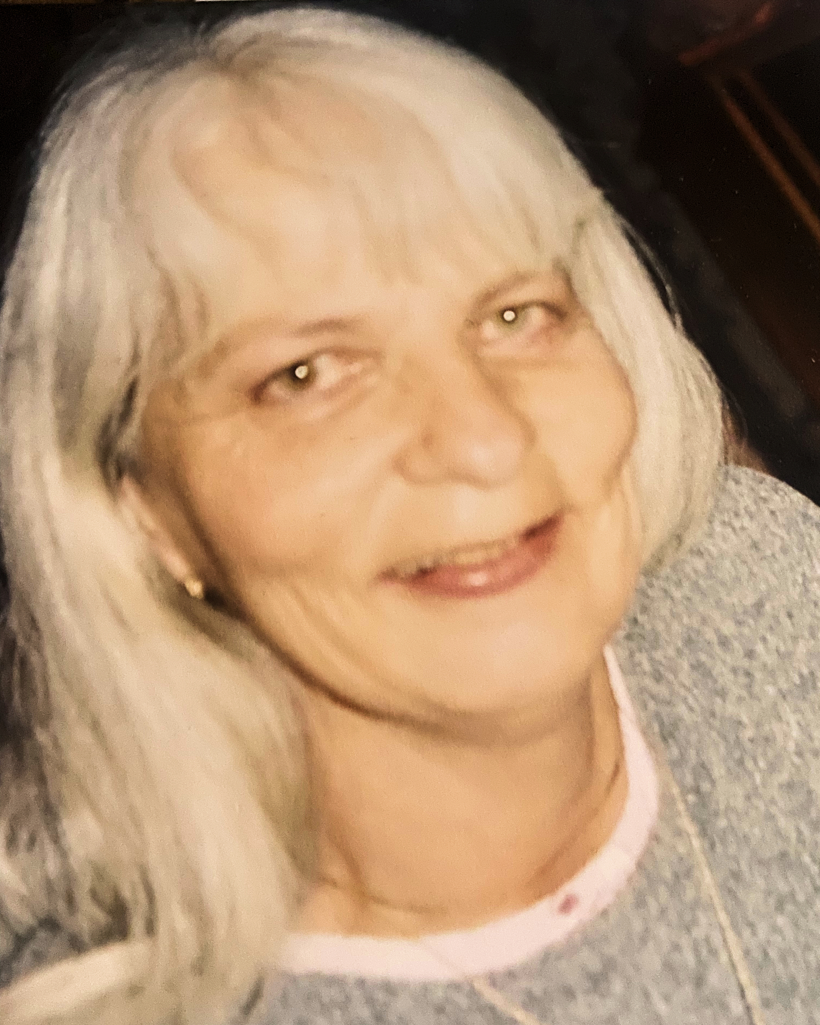 Portrait of Maude R Kirby