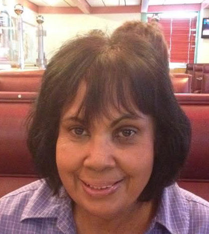 Portrait of Margaret Lutchmansingh
