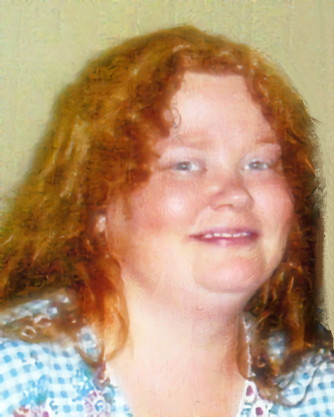 Portrait of Charity May Miller