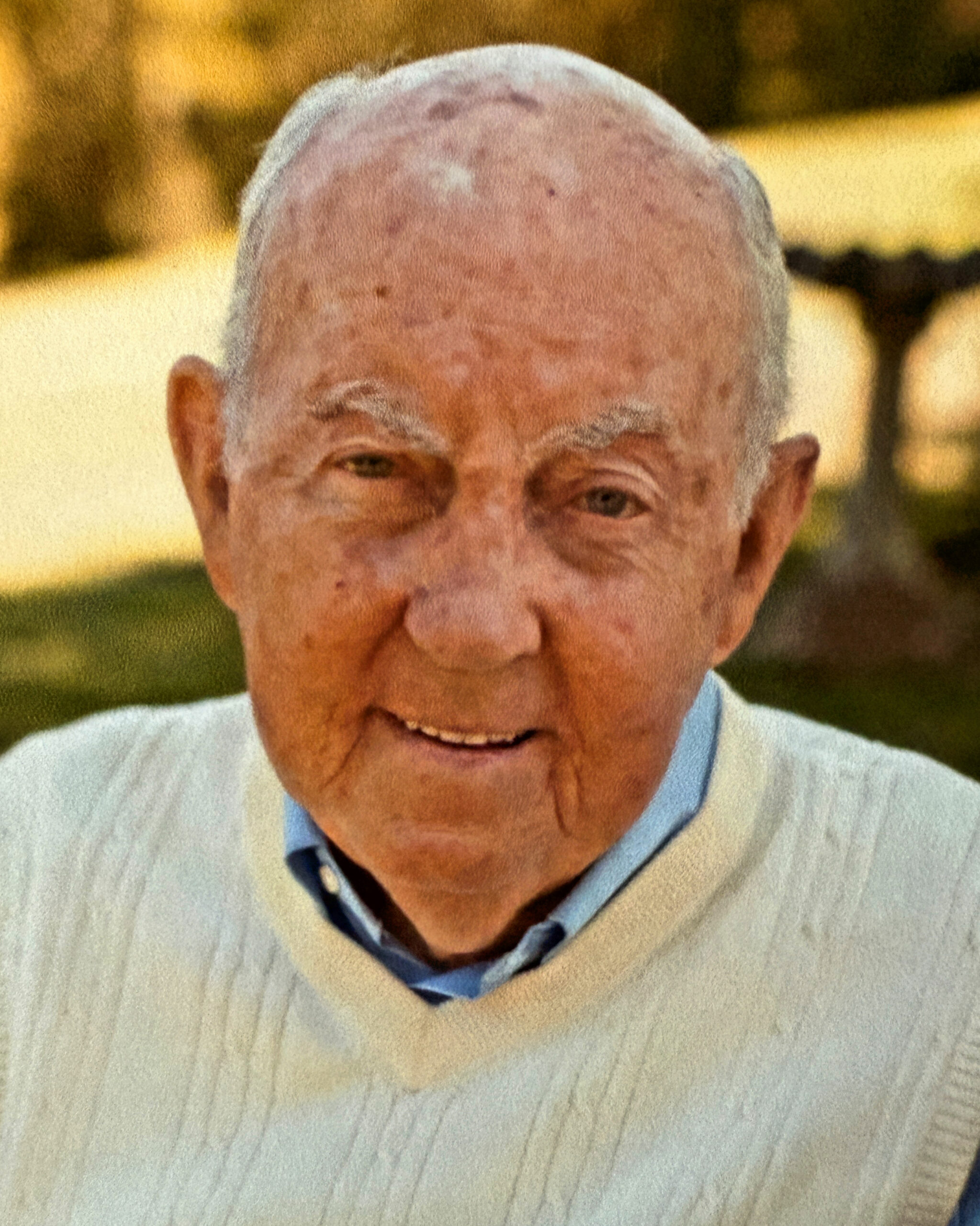 Portrait of Robert Lee Sprout
