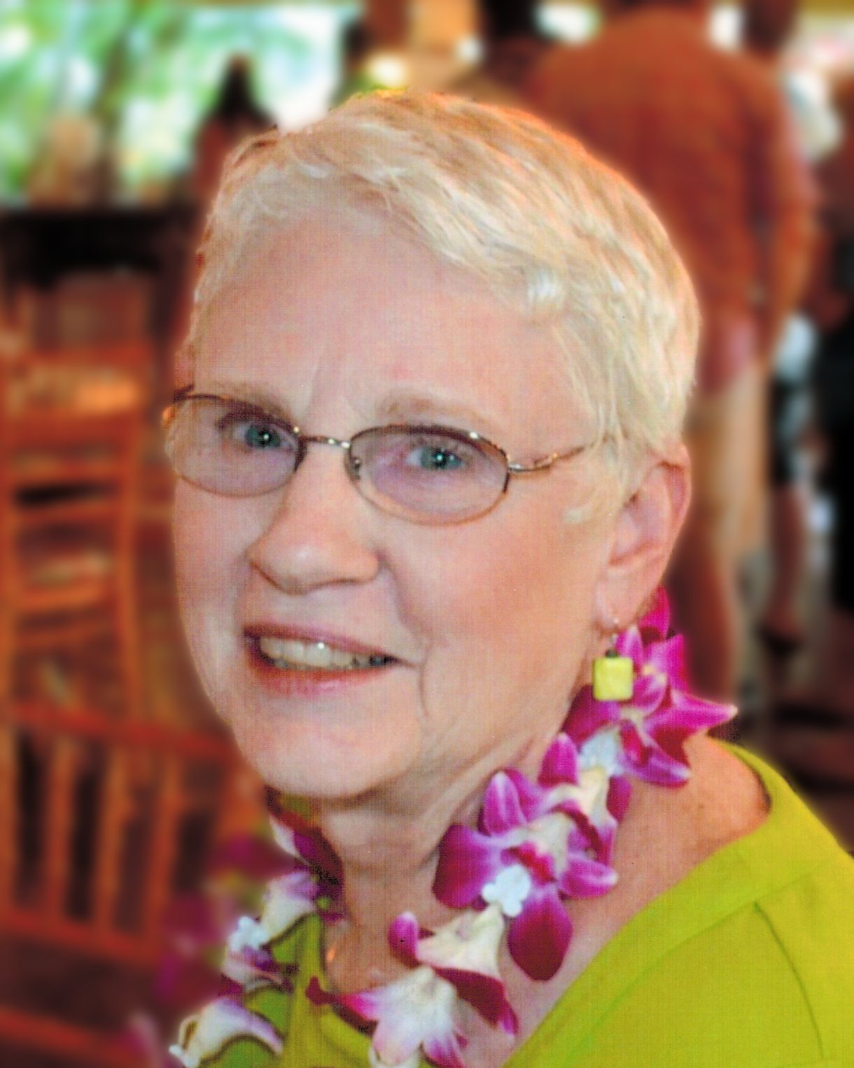 Portrait of Judith Roberts Allen