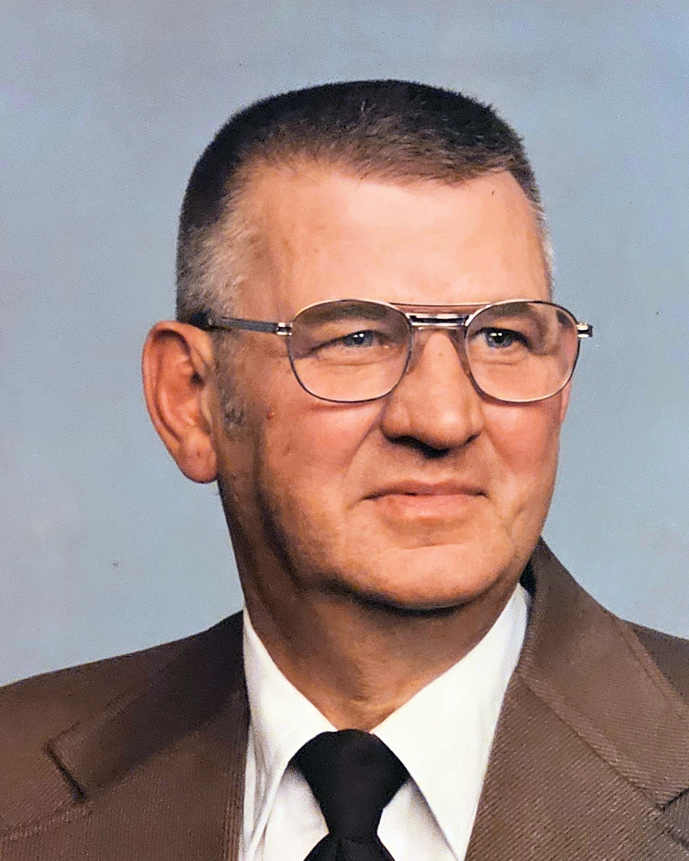 Portrait of Warren C. Brookover