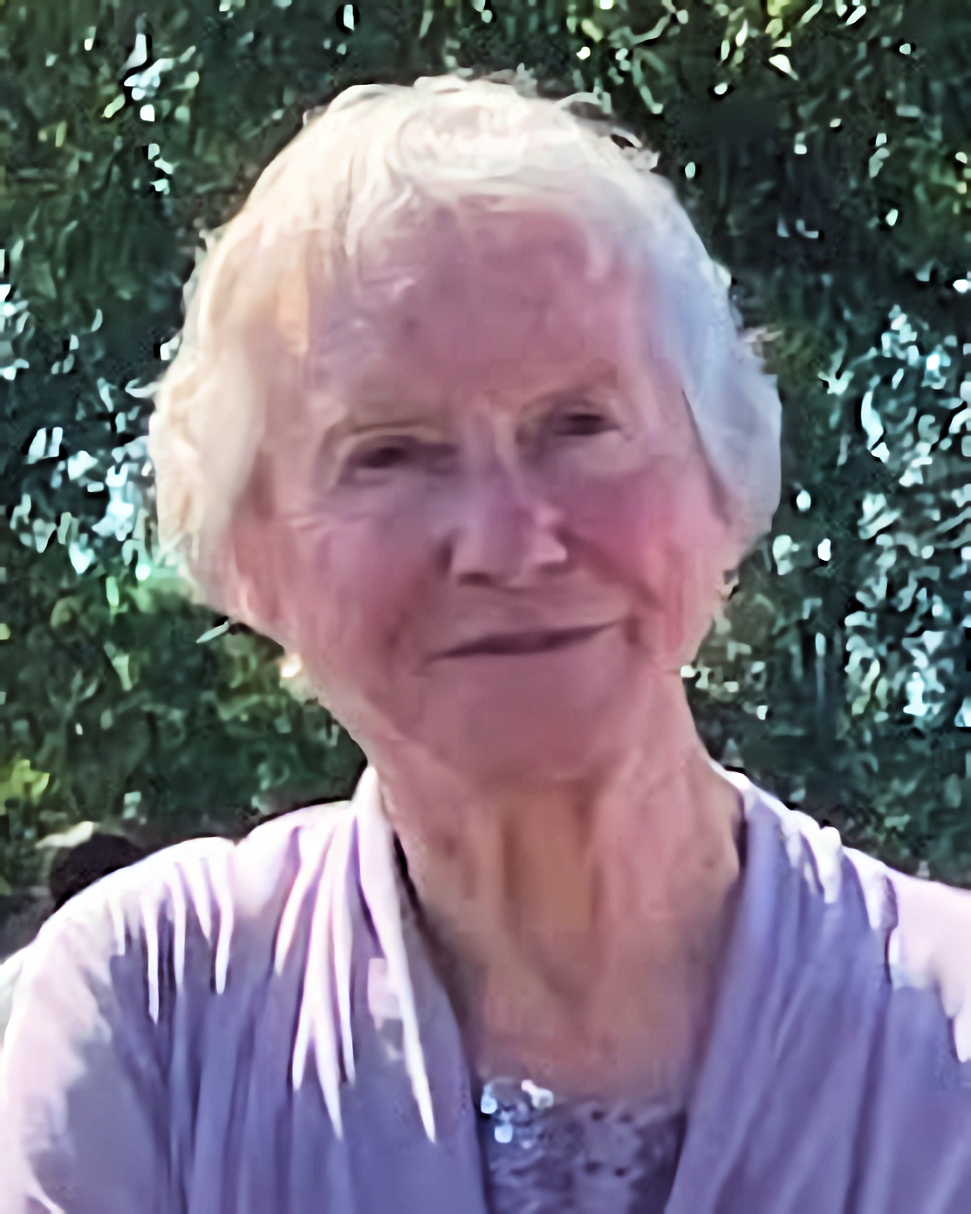 Portrait of Marie Irene Skinner Mosser