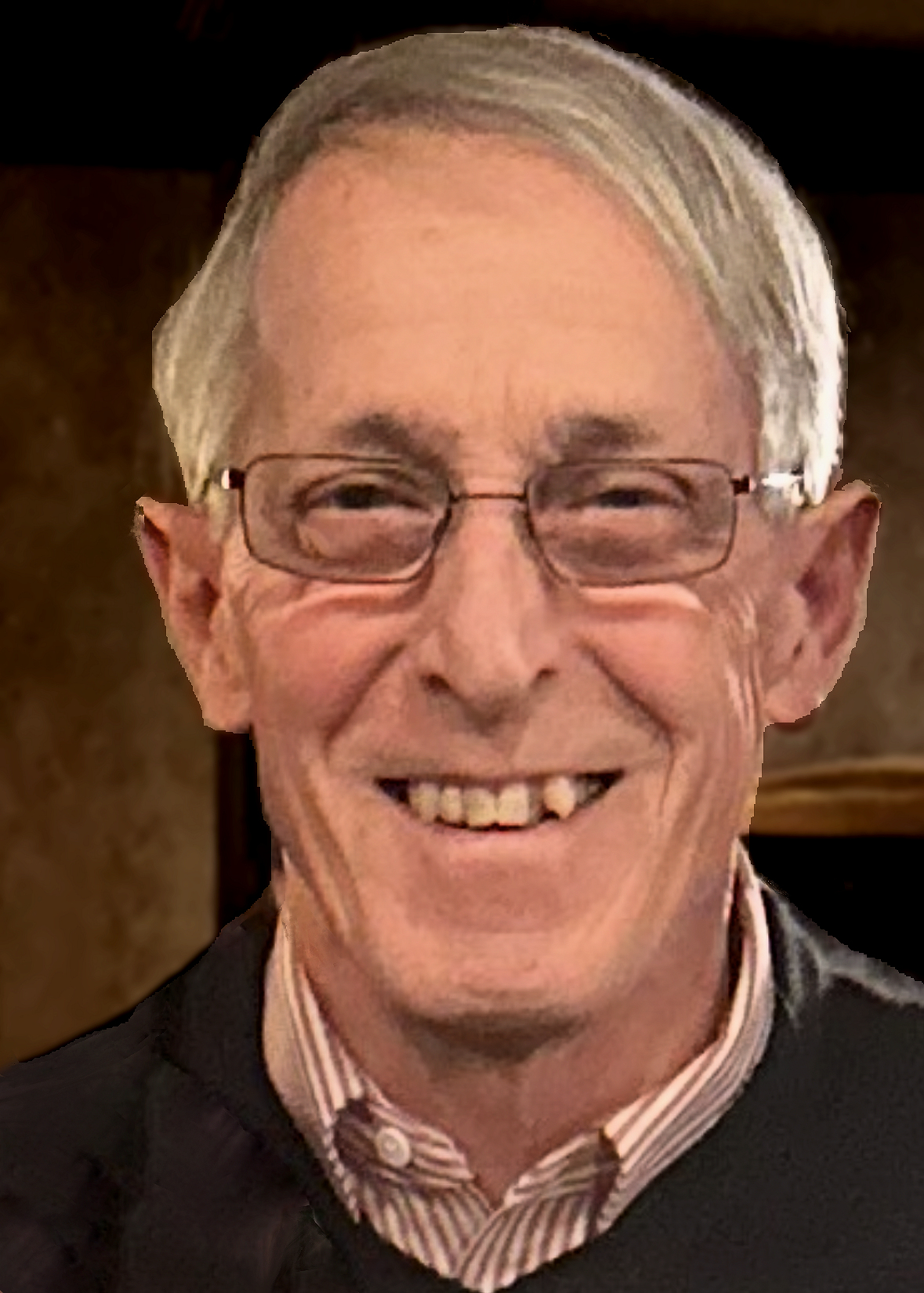 Portrait of Gilbert “Bud” D. Schenkel, Jr