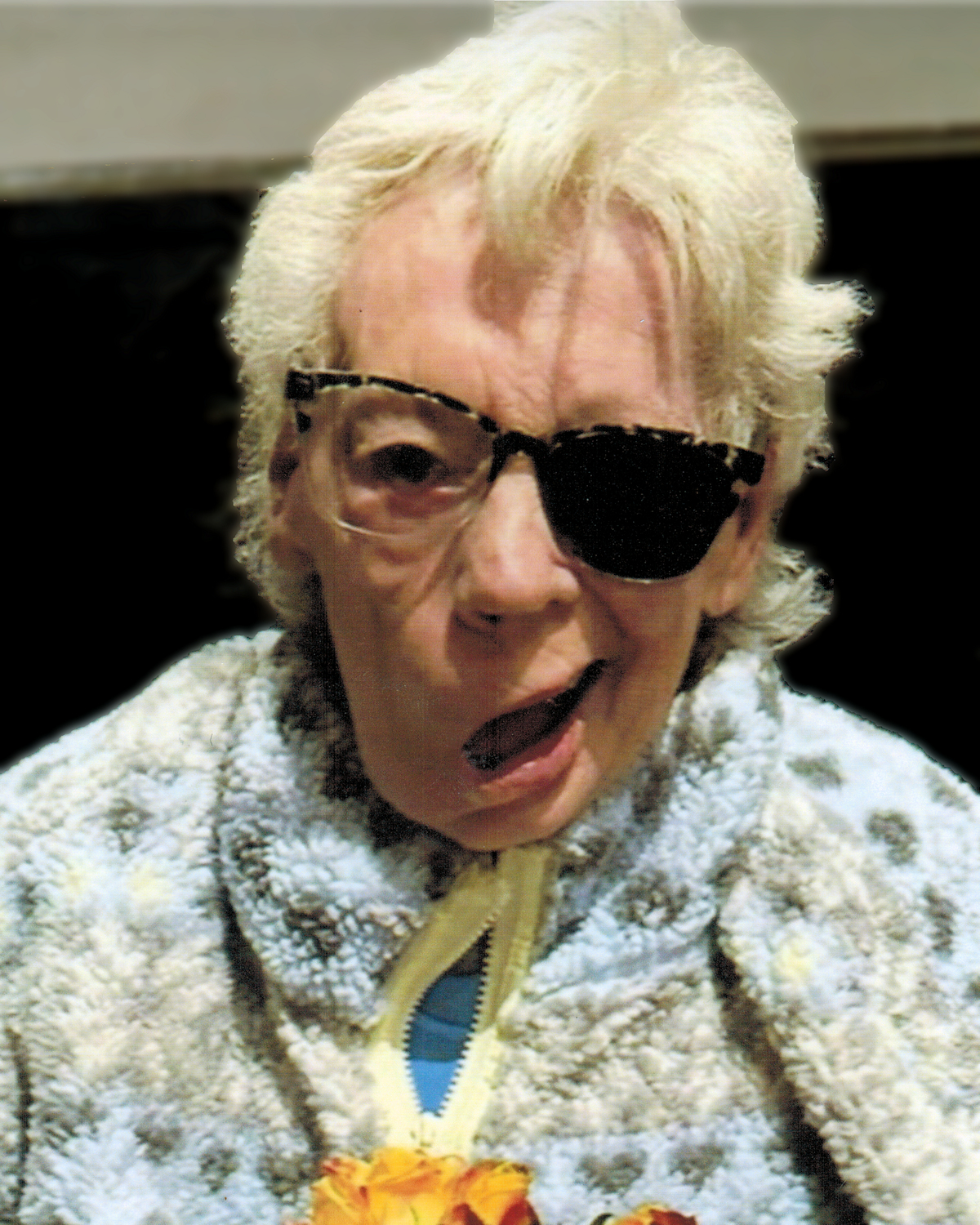 Portrait of Shirley Ann Green Bailey