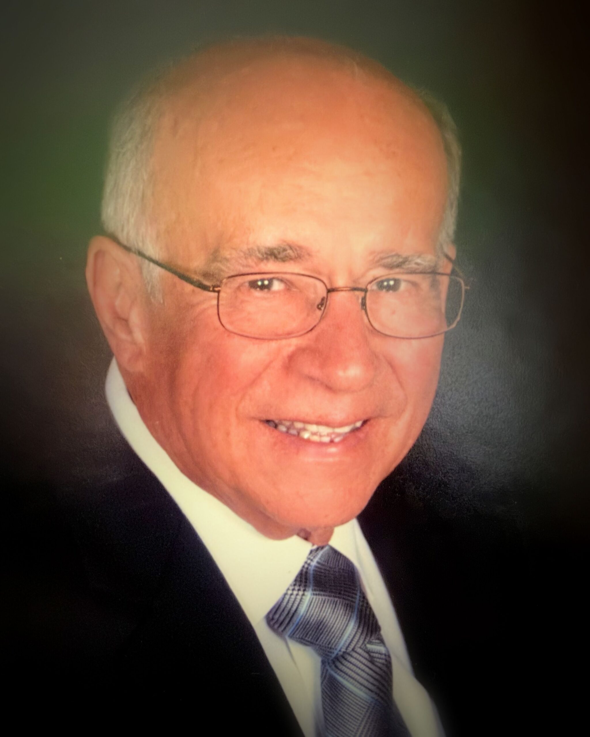 Portrait of Edward Allen Engle