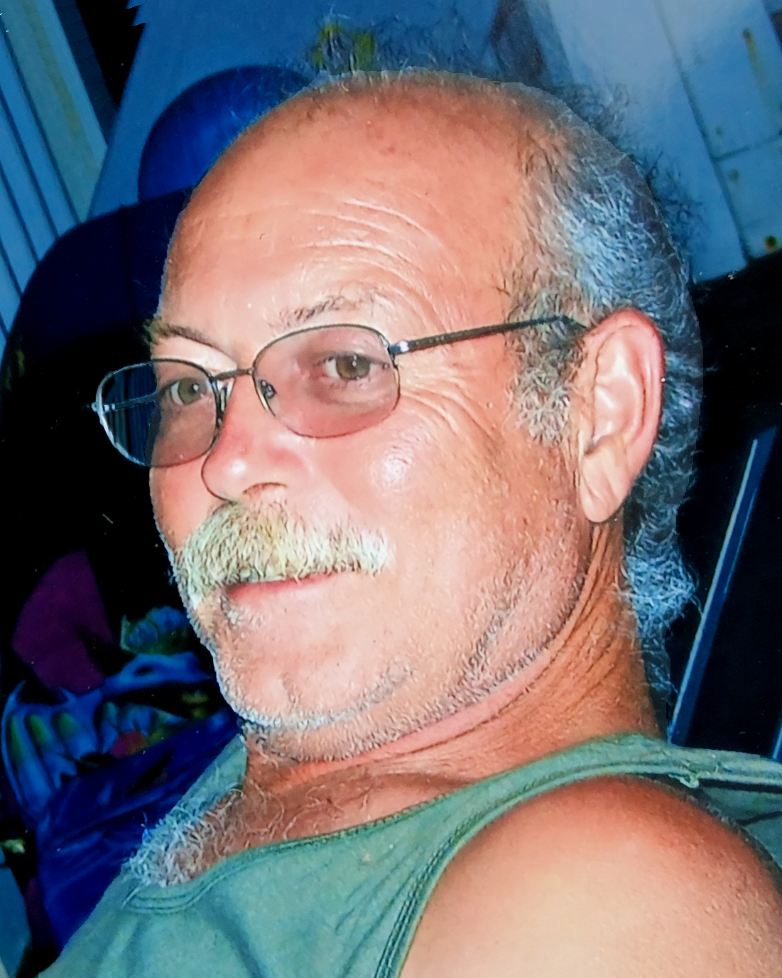 Portrait of Terry Richard Johnson