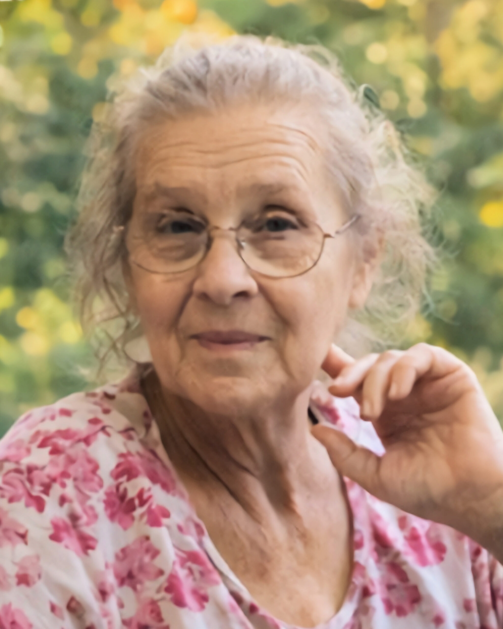 Portrait of Bernadine Holland