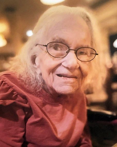 Portrait of Myrna Burge