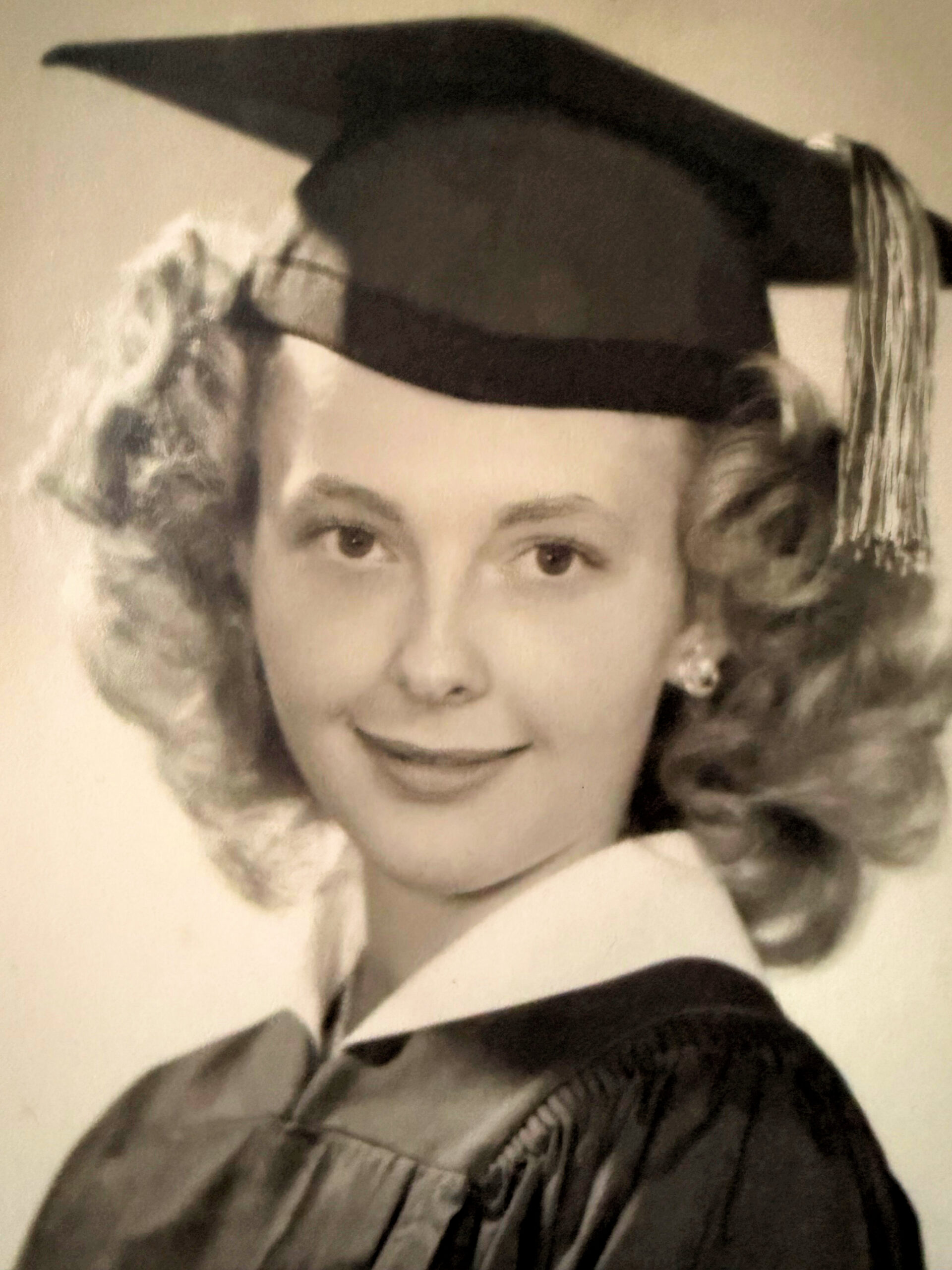 Portrait of Patricia Ann Siler
