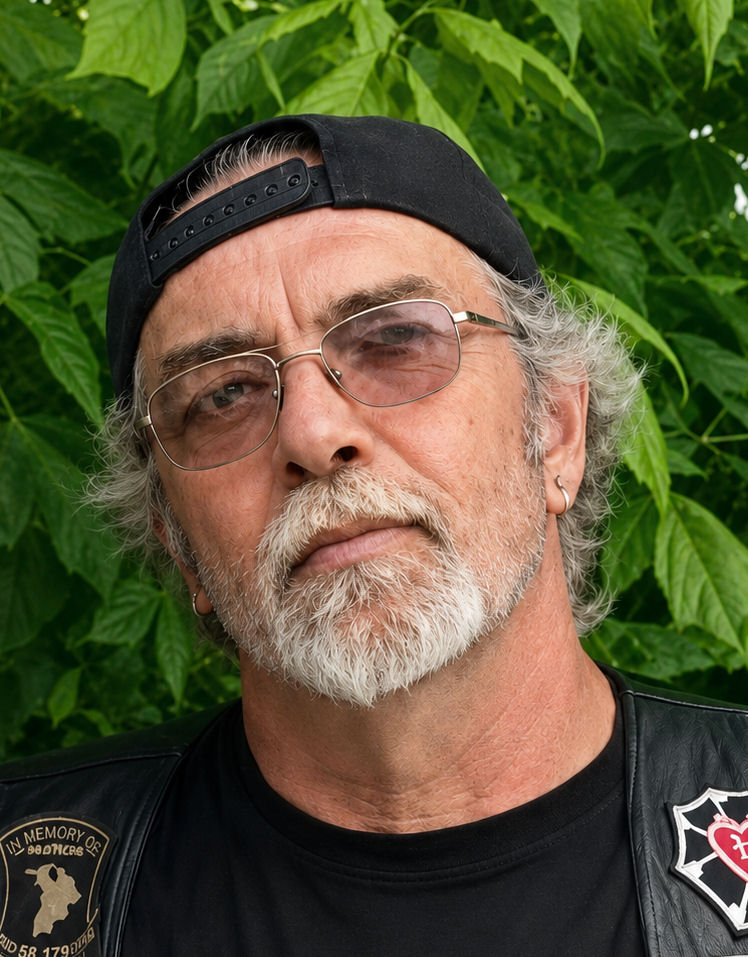Portrait of Randall Lee Morrow
