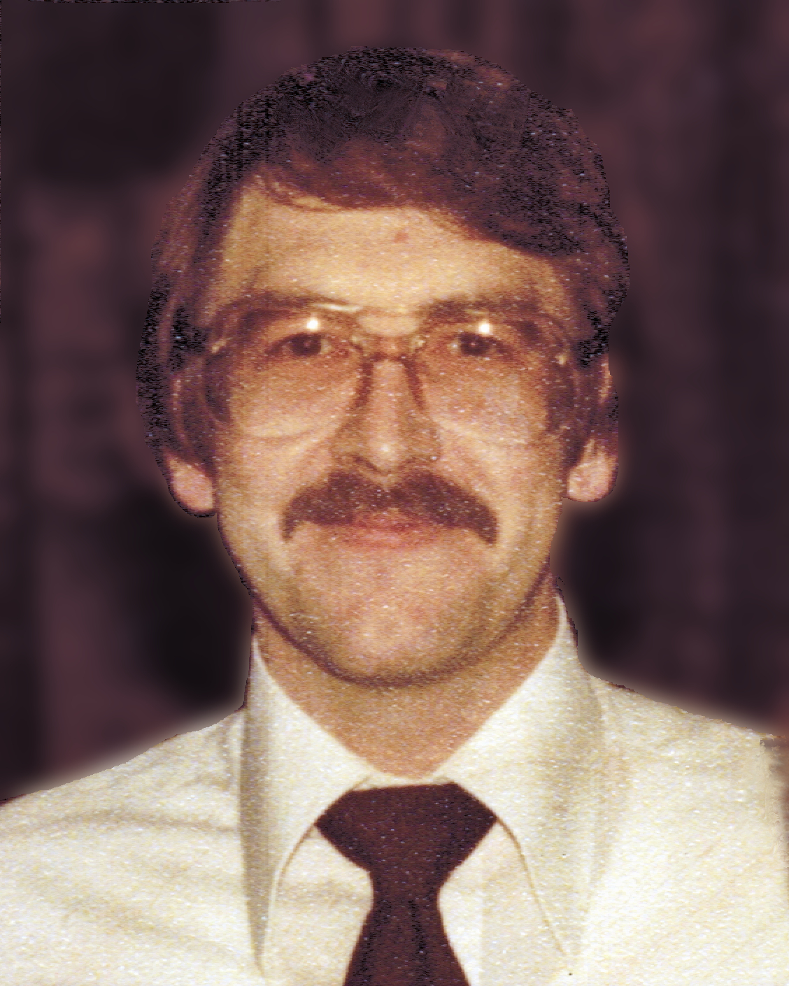 Portrait of Merle W. Hall