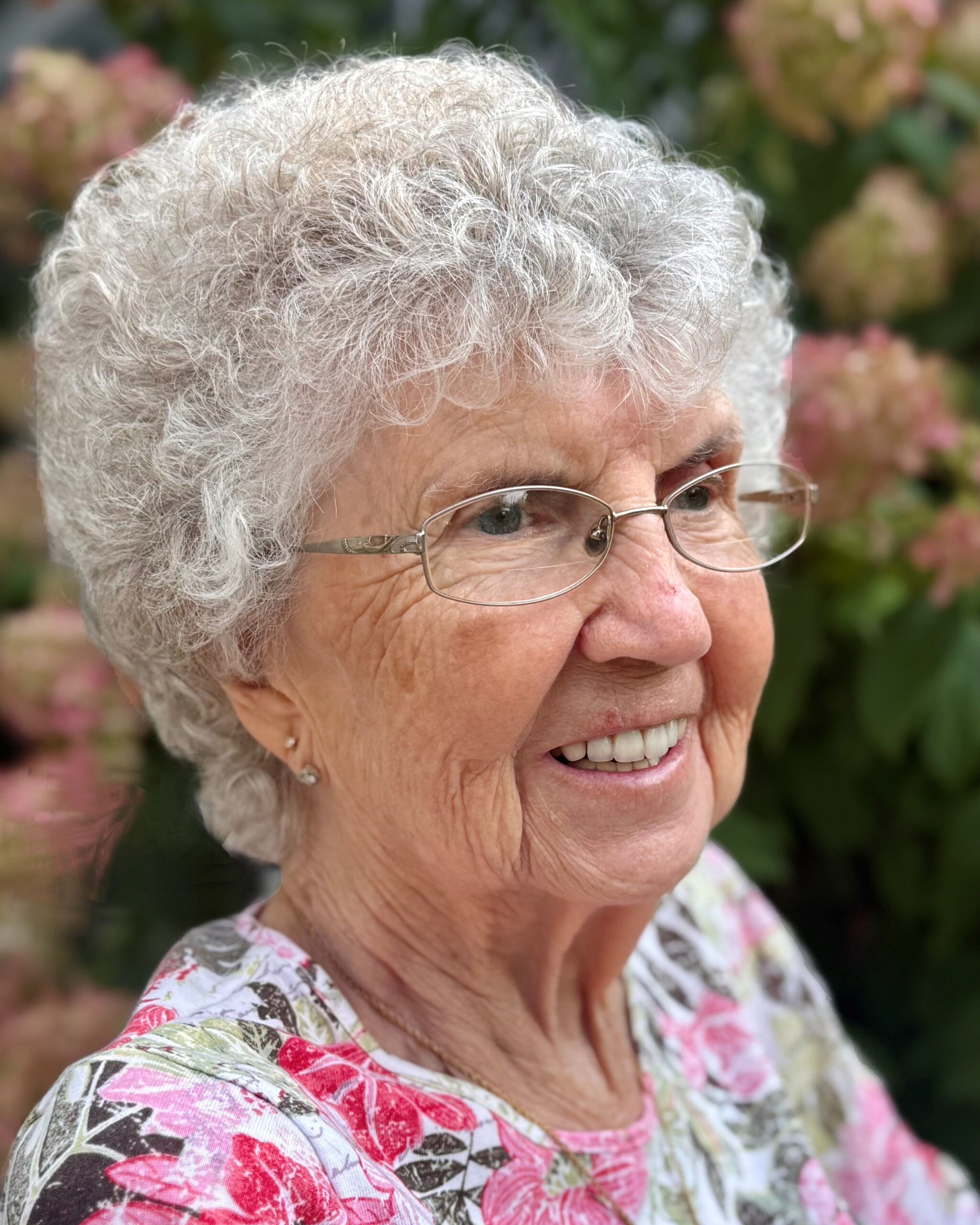 Portrait of Shirley Morrow