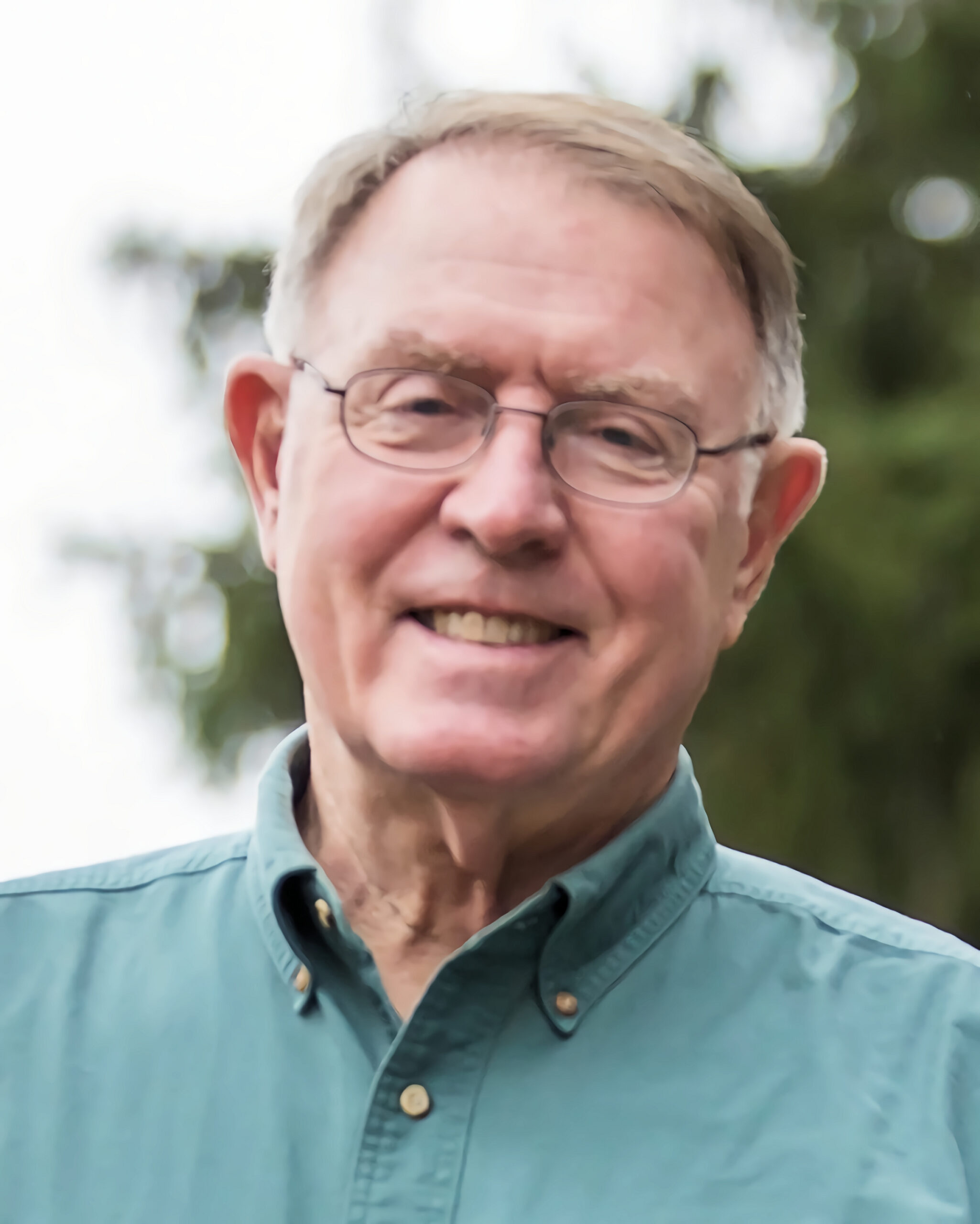 Portrait of Paul “Pete” Hoffman, Jr.
